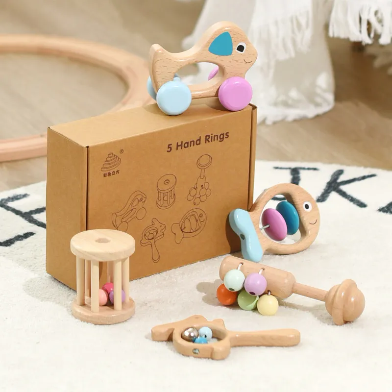 Newborn Baby Beech Educational Toys – image 4