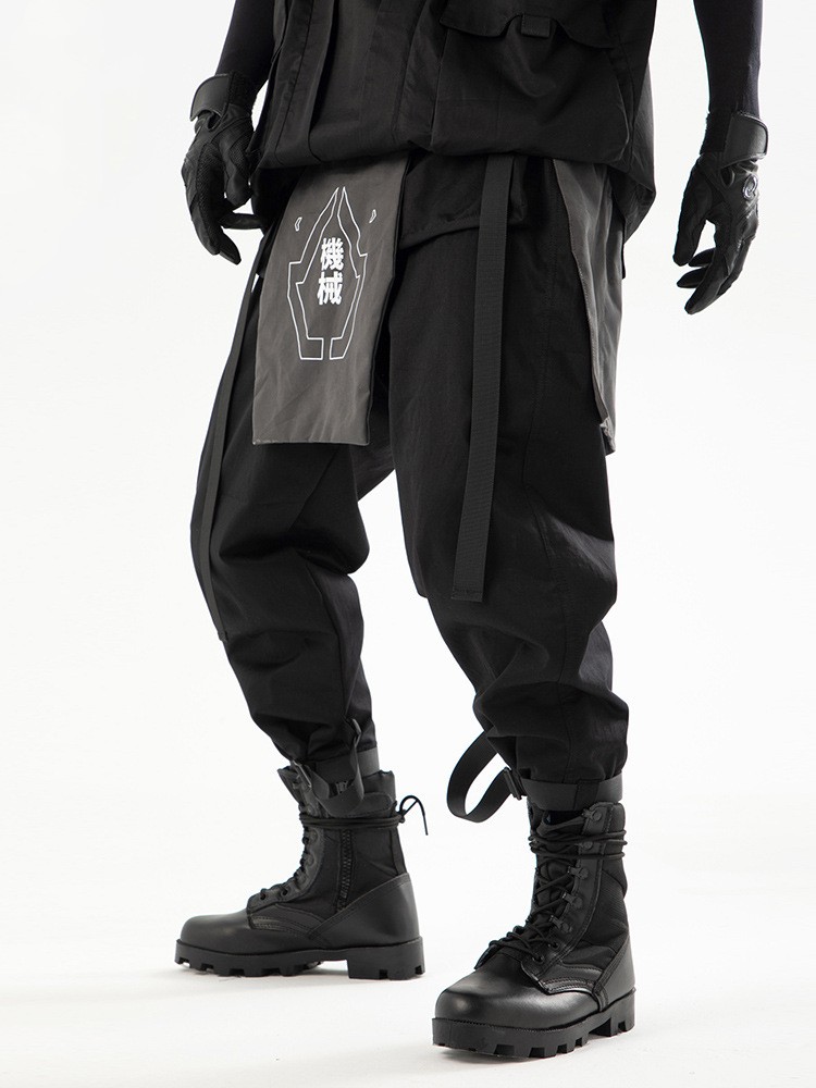 Men's Loose Casual Trend Ankle Banded Pants