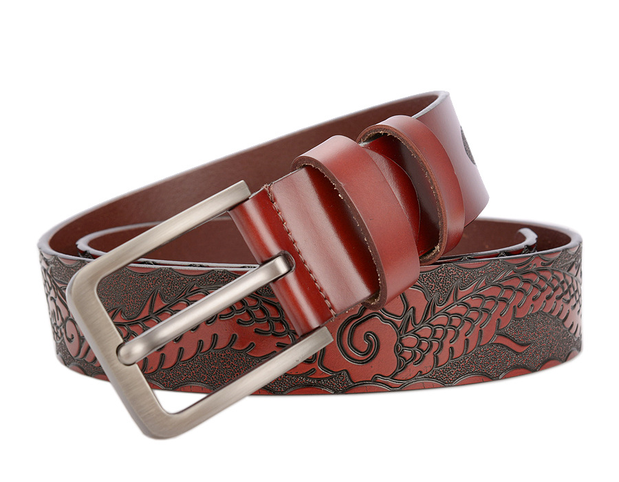 Men's Leather Belt – Premium Fashion Accessory