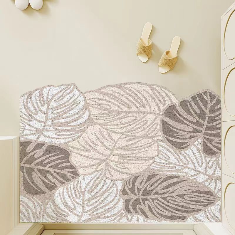 Home Mat Modern Minimalist Flower Scraping Mat