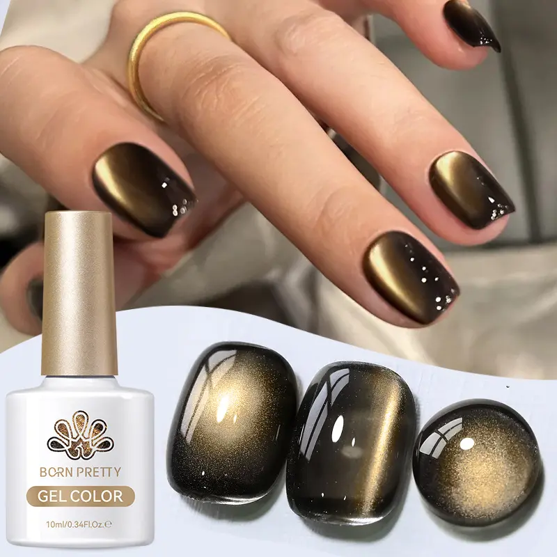 Micro Glass Bead Crystal Cat Eye Gel