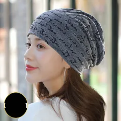 Sleep Hat Women's Sports Fitness Breathable - Dark Gray - View 1
