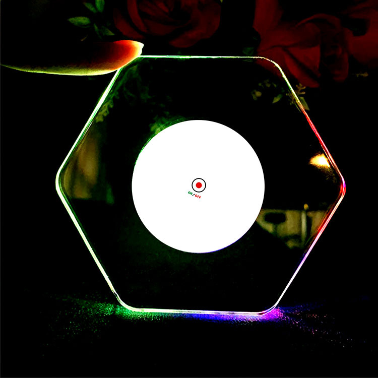 Hexagon Color Light