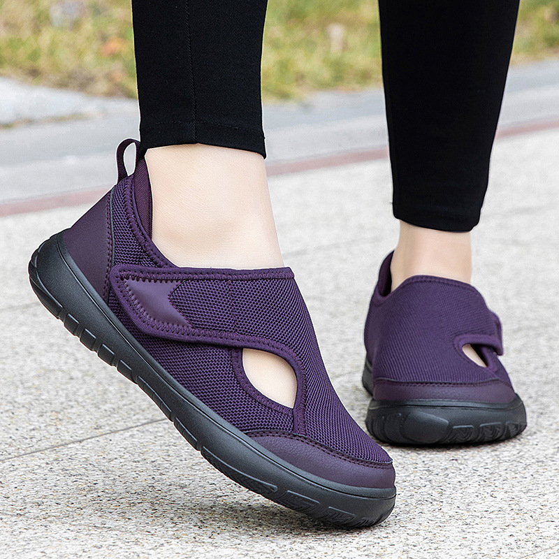 Non-slip Shoes For Seniors Ideal For Swollen Feet And Wide Feet product image