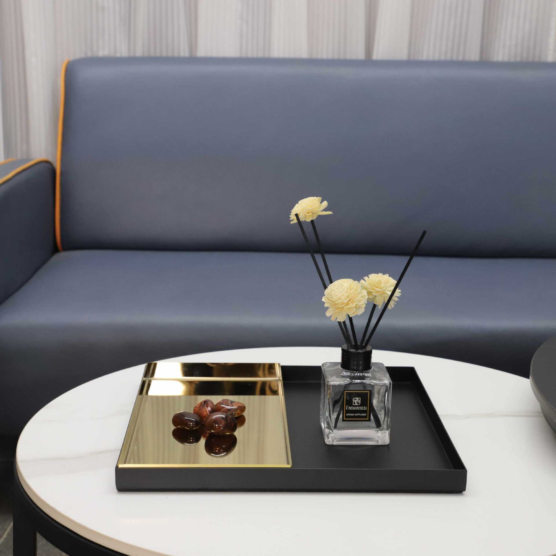 Light Luxury Home Desk Organizer And Decor