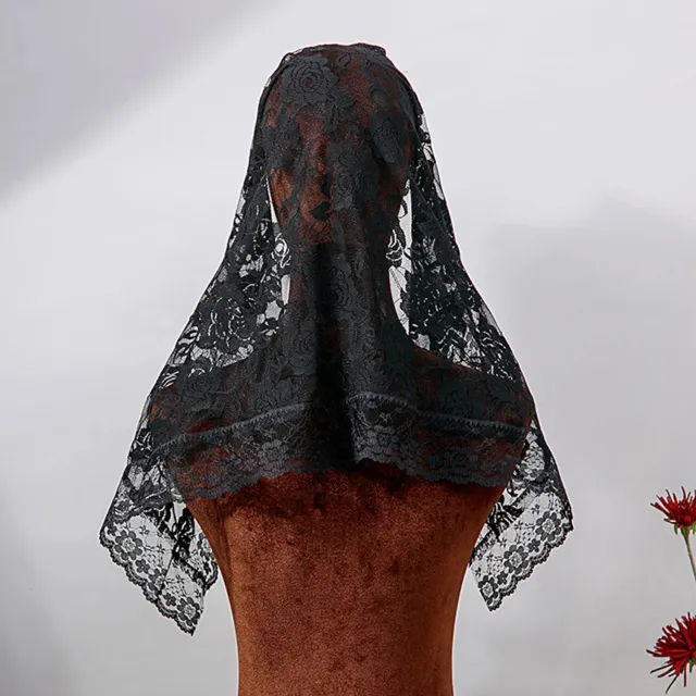 Wedding Tie Party Bridal Veil Lace Black - Shop at LoveMi