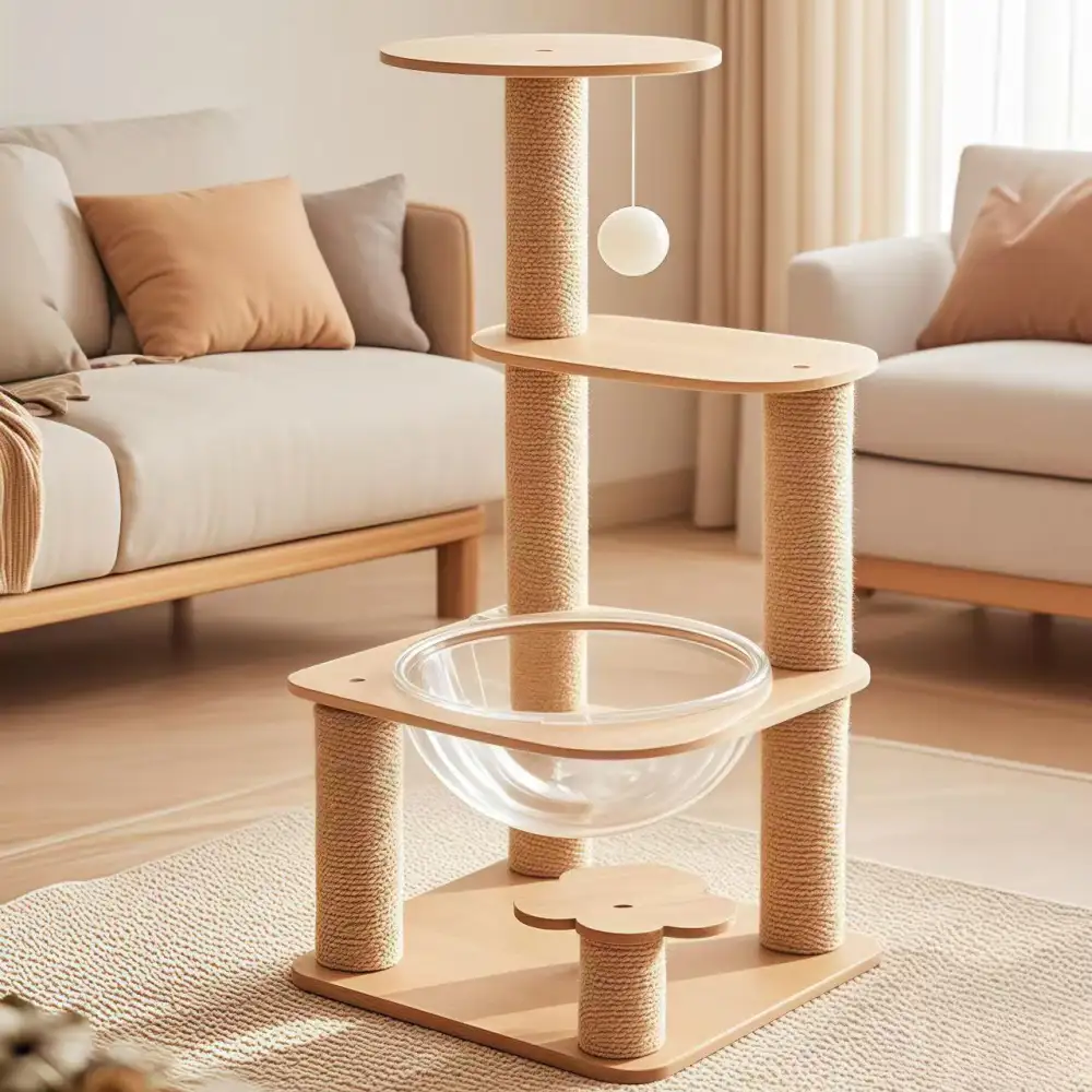 All-Season Universal Cat Bed Space Pod
