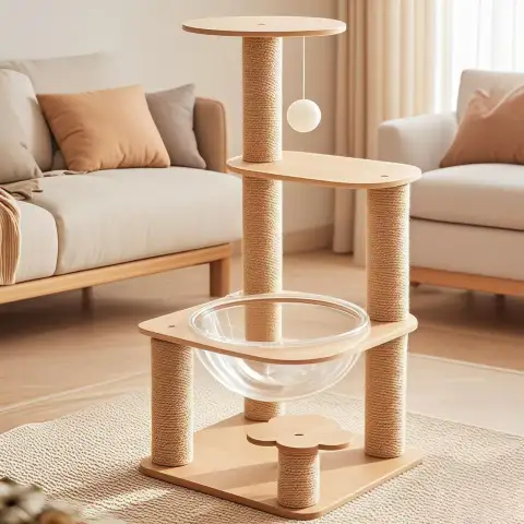 All-Season Universal Cat Bed Space Pod
