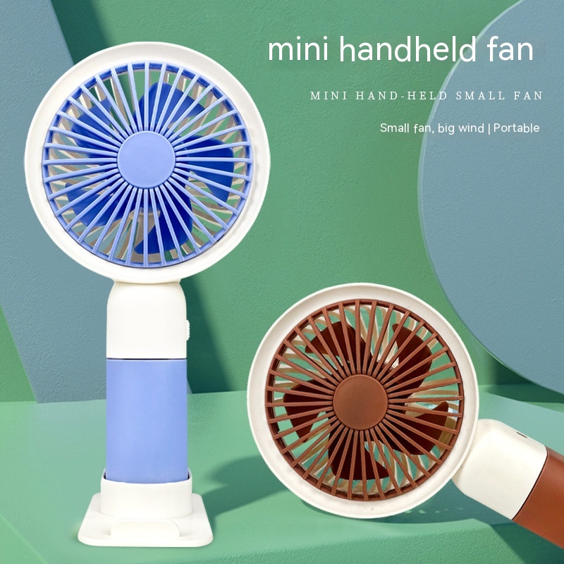 Student Portable Handheld Mini Little Fan - Image 3
