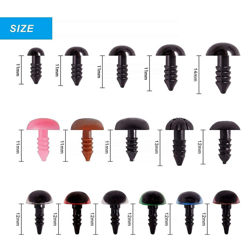 24-grid Doll Toy Accessories Plastic Case Set