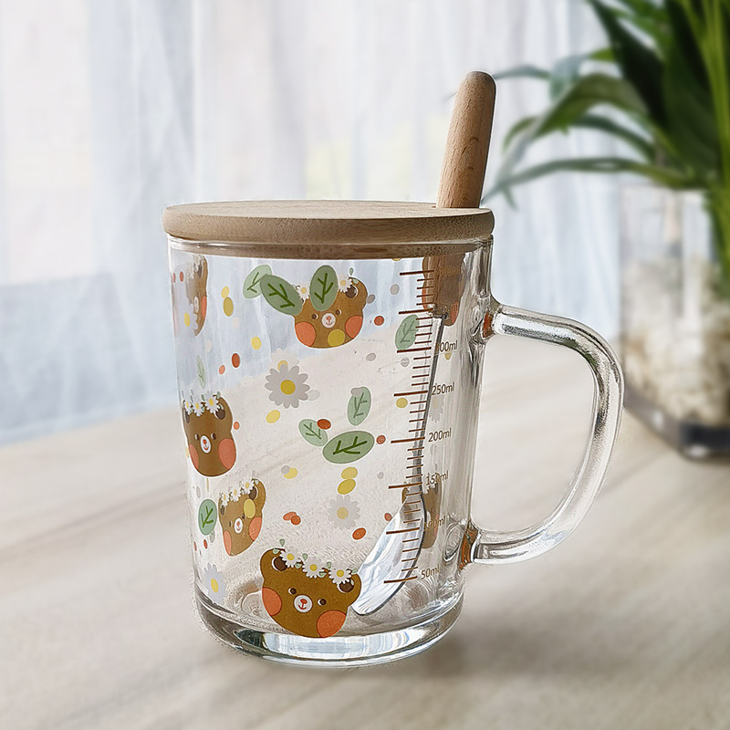 Stylish Minimalist And Uniquely Designed Glass Water Cup