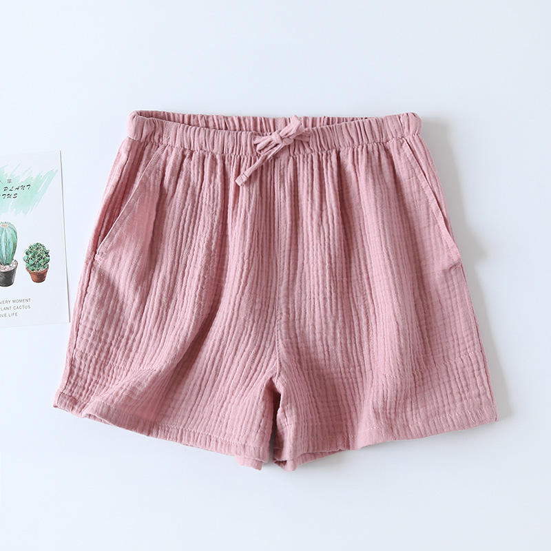 Cotton Cloth Double layer Thin Women's Summer Pajama Pants Women's Cameo Brown For Women - Shop at LoveMi