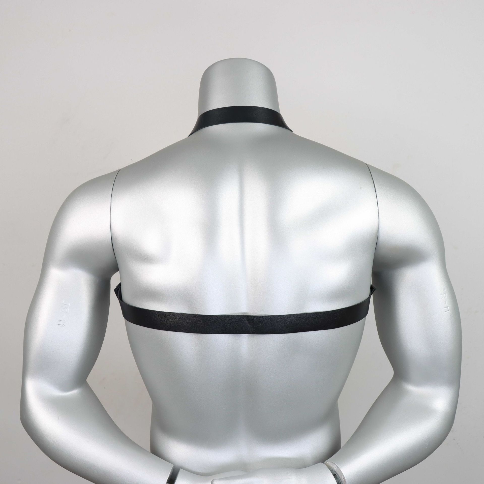 Punk Binding Belt Chain Leather Chest Strap Men's Leather 10