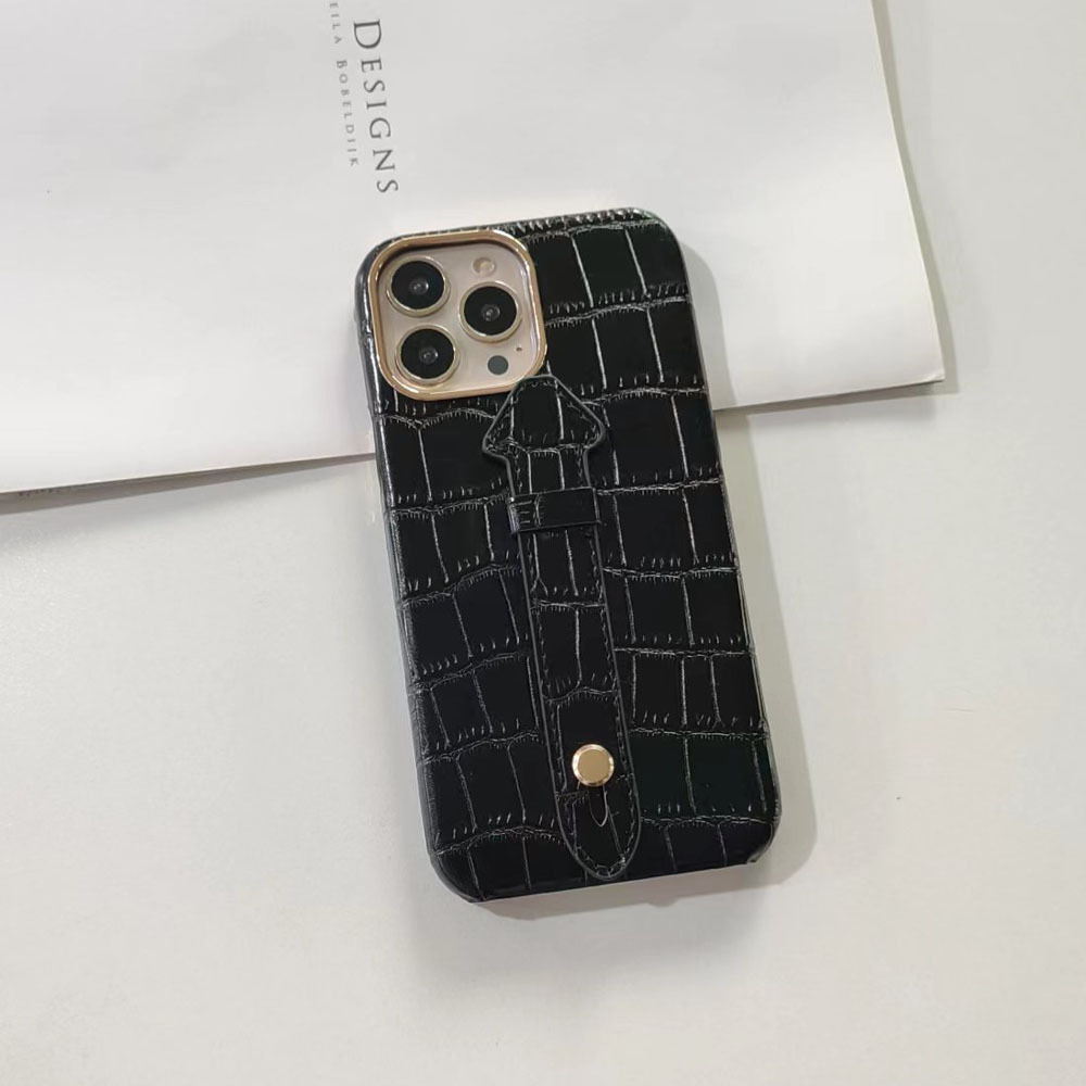 Non-slip Half-wrap Metal-frame Phone Case