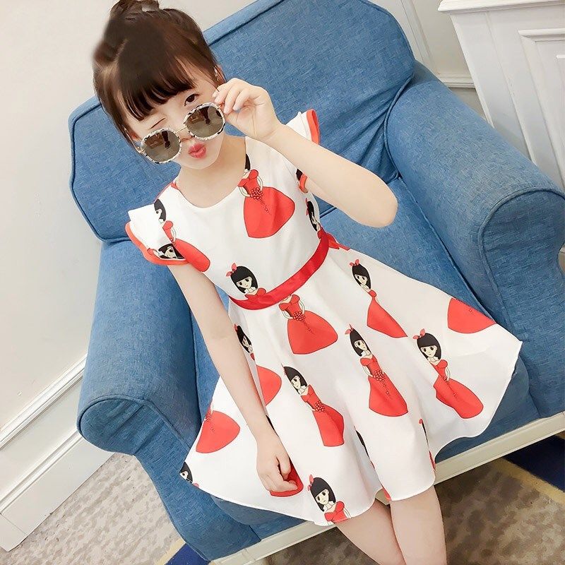 Snow White Dress Red