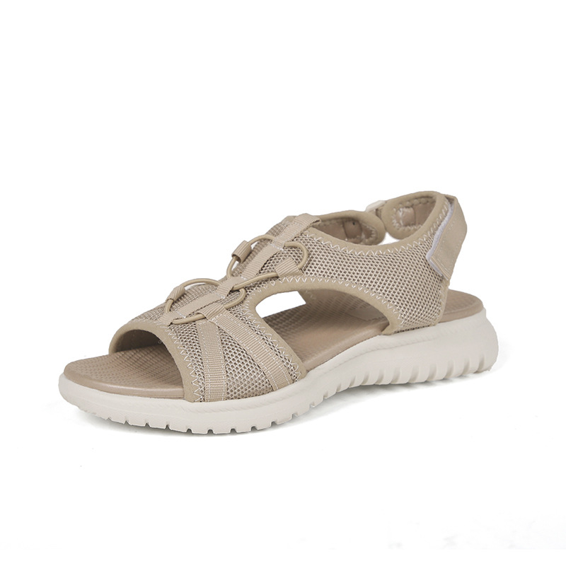 Women's Platform Mesh Breathable Sports-Style Sandals
