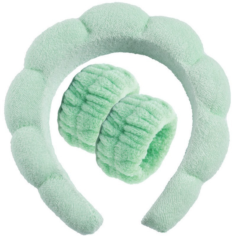 Title 9, High Cranium Hoofdband Sponge Twist Cloud voor ...