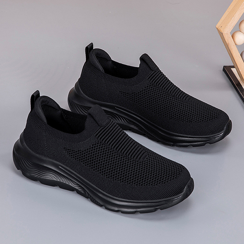 Leisure Sports Solid Color Soft-soled Running Shoes - Image 5