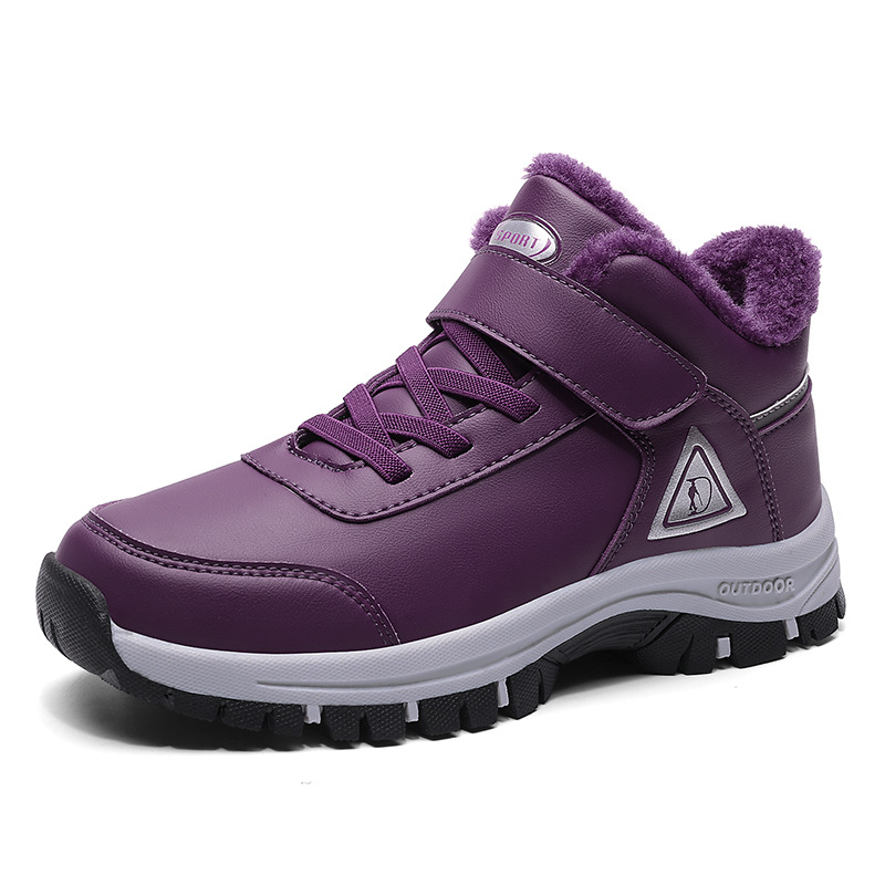 Winter Warm Cotton Shoes Middle-aged And Elderly Women 5