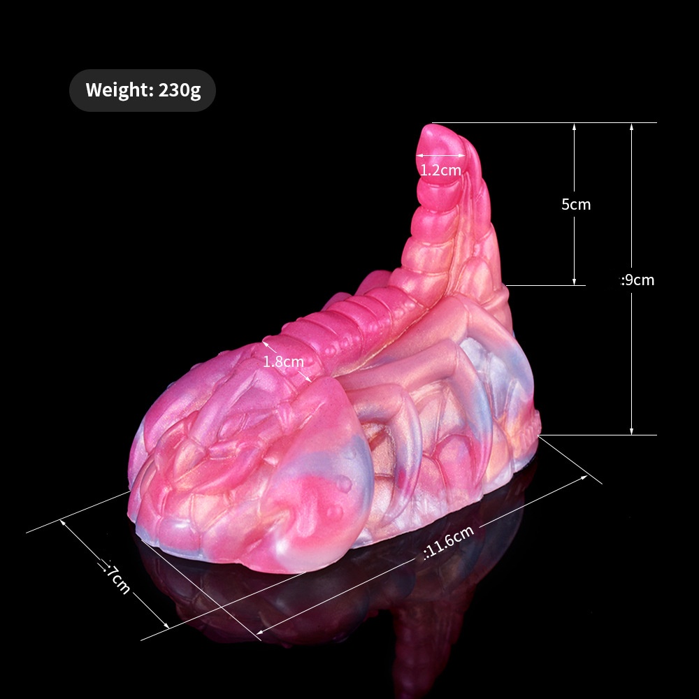 Female Orgasm Device Simulation Animal Scorpion Grinder 6