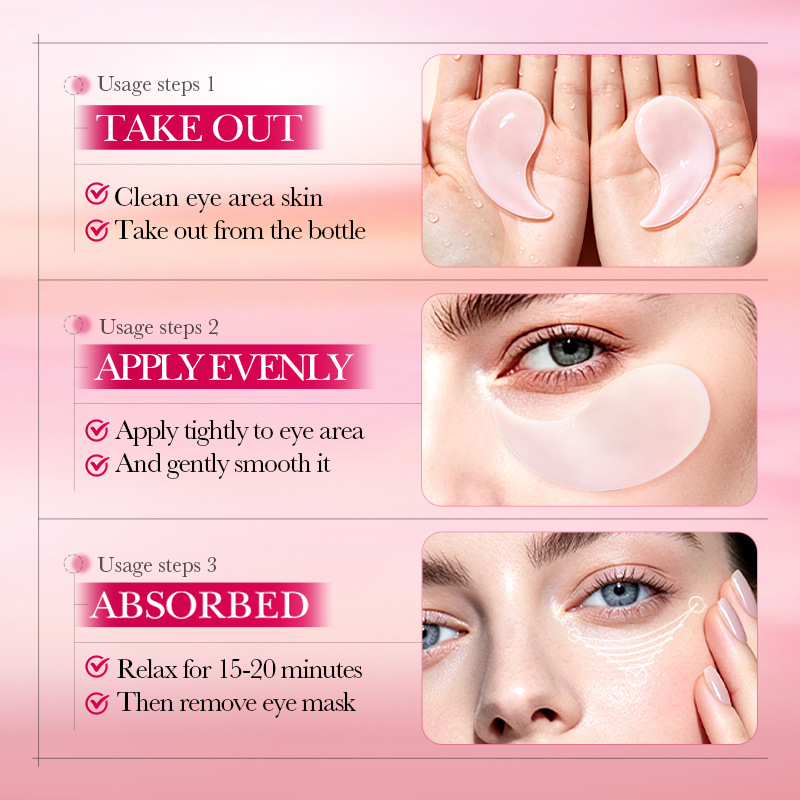 All-English SADOER Collagen Anti-Wrinkle Eye Mask