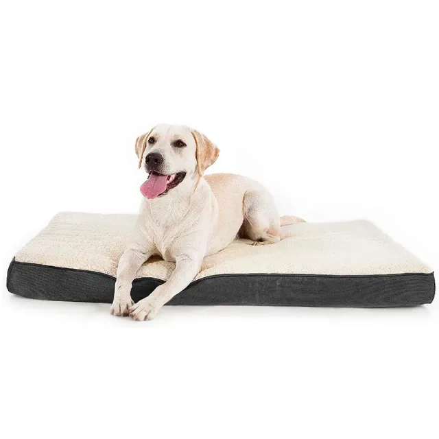 Dog Cage Mat Removable And Washable Sponge Kennel Pet Pad Dark Gray And White - Shop at LoveMi