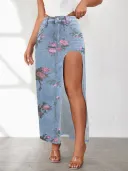 Pattern Light Blue