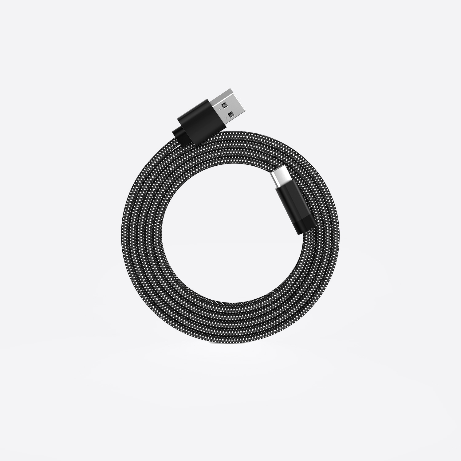 AtoC 30W Black Flat Wire