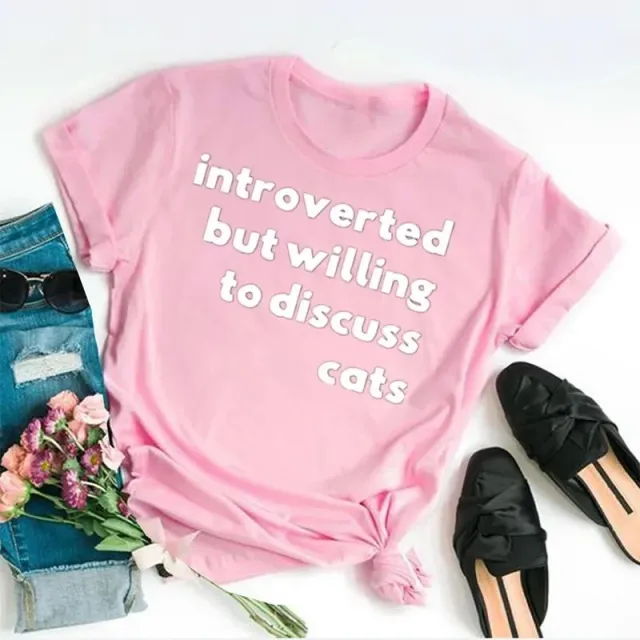 Women Are Introverted But Willing To Discuss Cat's Own Cat Rescue Jacket Pink - Shop at LoveMi