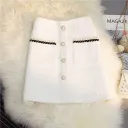 Short Milky White
