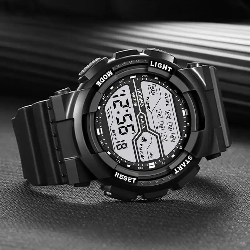 Outdoor Multi Function Electronic Watch