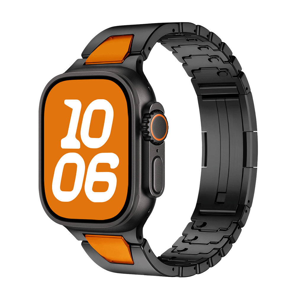 Quick-release Stainless Steel Metal Watch Strap
