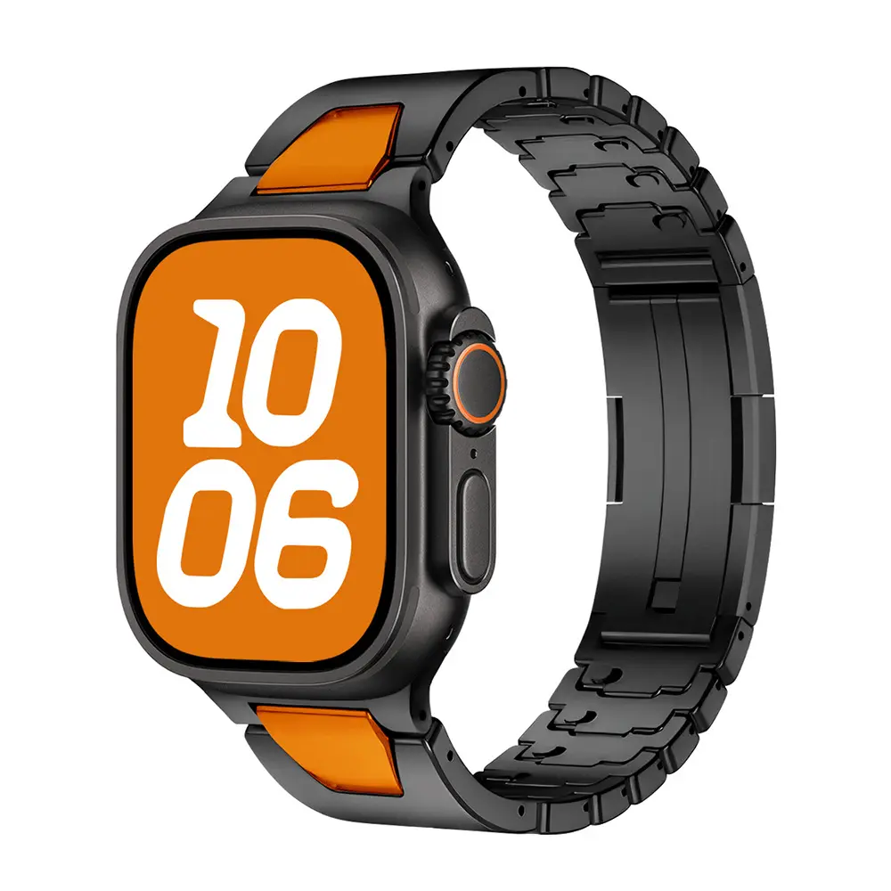 Quick-release Stainless Steel Metal Watch Strap