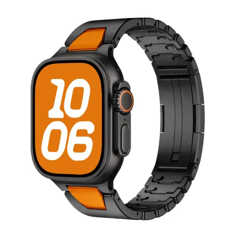 Quick-release Stainless Steel Metal Watch Strap