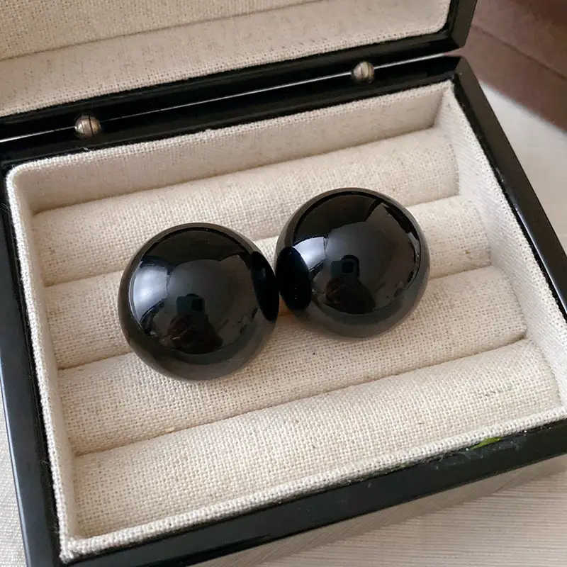 French Style Temperament Vintage Earrings Women