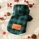 Ti'An Green Plaid