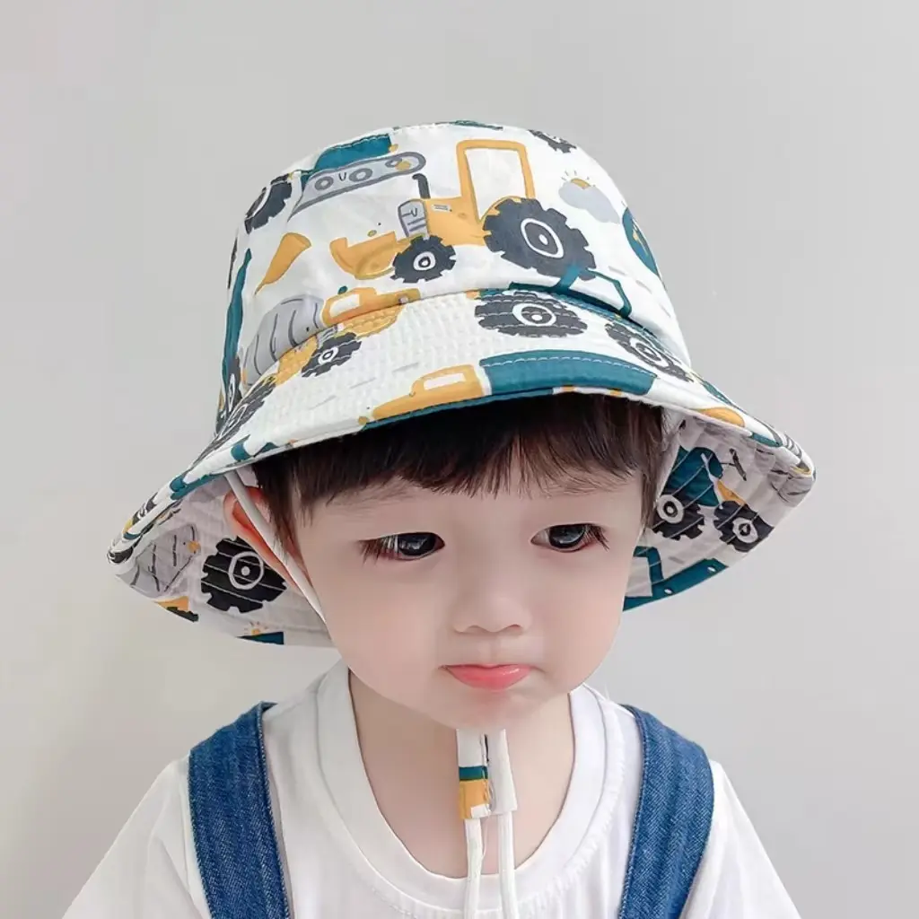 Children's Summer Lightweight Sun Fisherman Hat