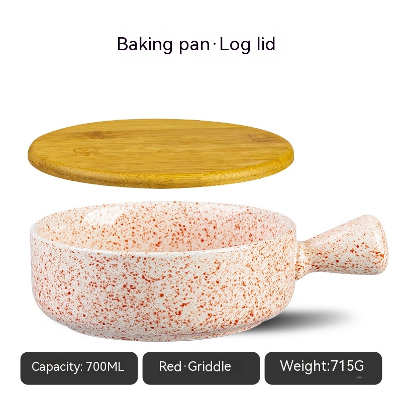 Handle Bowl Red Suit