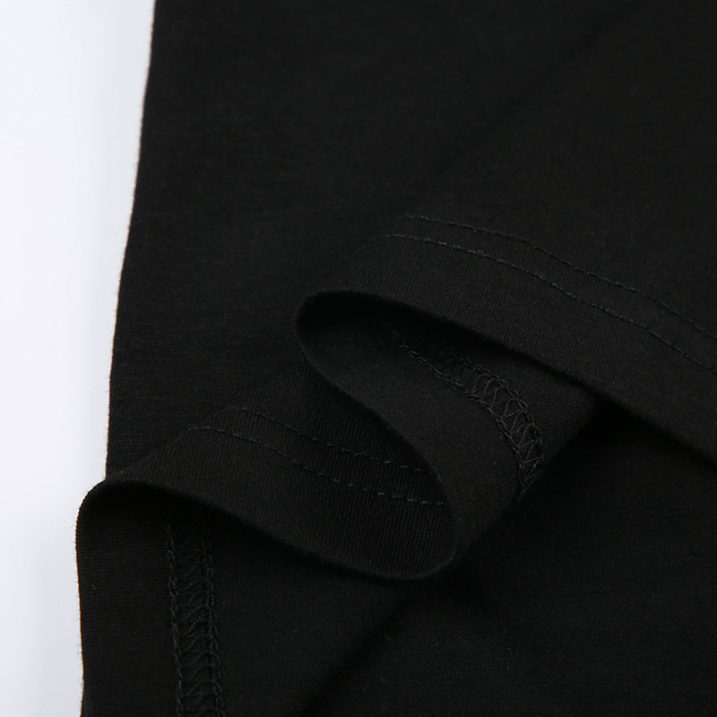 Bow Slim Fit Patchwork T-shirt Top