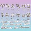 Creative 3D Twelve Zodiac Sign Nail Art Accessories view 14