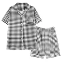 Black Small Plaid