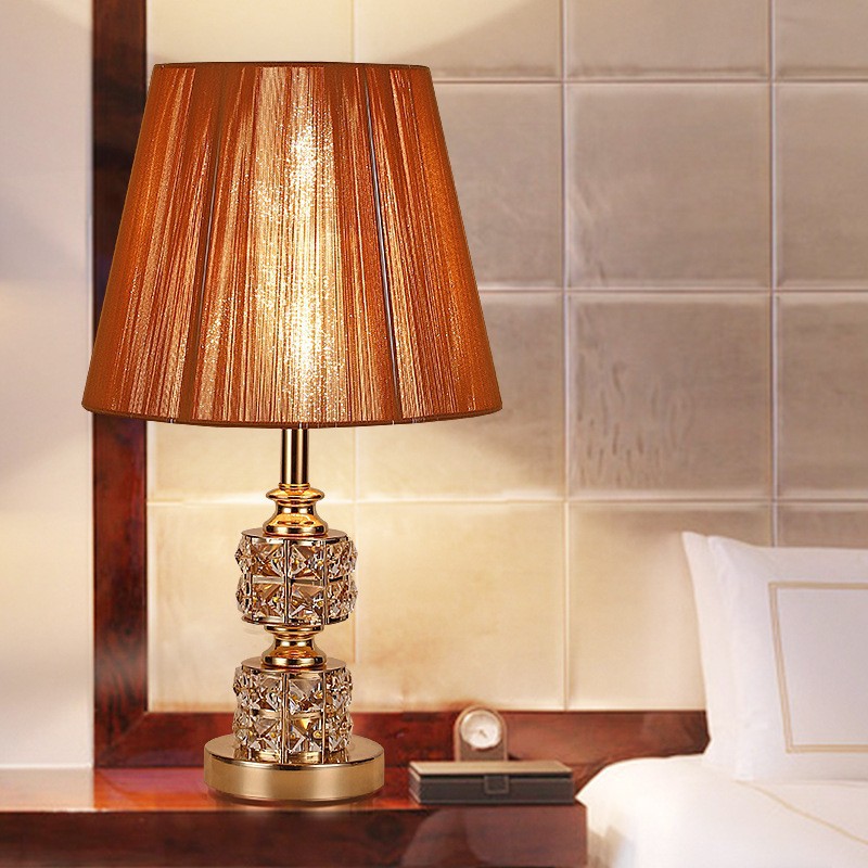 Modern Minimalist Bedside Table Lamp