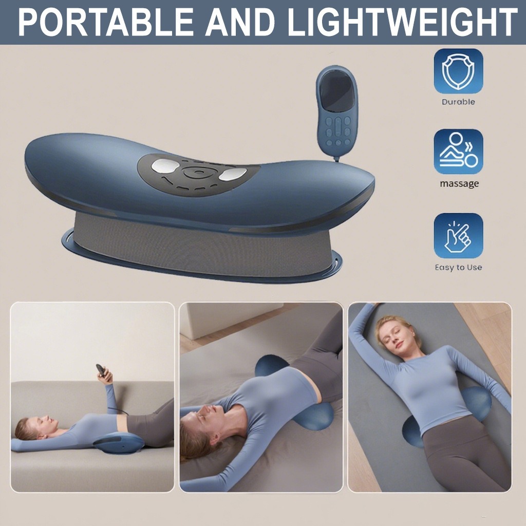 Appareil de levage et de massage par traction du dos