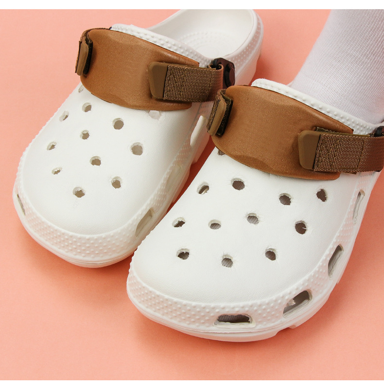 Title 8, Velcro Removable Hole Shoes Shoe Buckle Accesso...