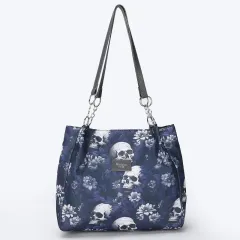 Women's Fashion Large-capacity Crossbody Bag - Blue - View 1