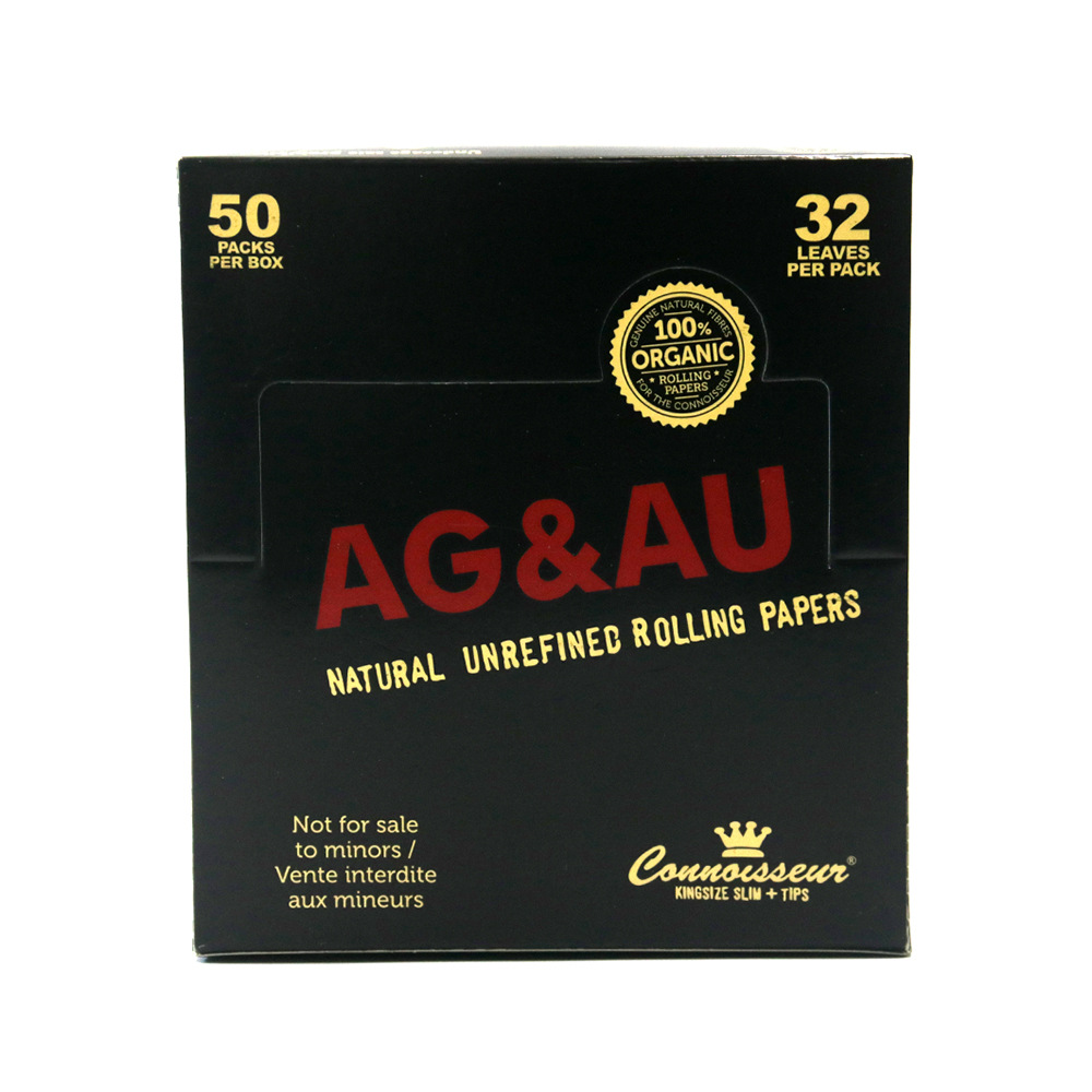 AGAU Smoke Paper 110mm Preloaded Cardboard Wrapping Paper