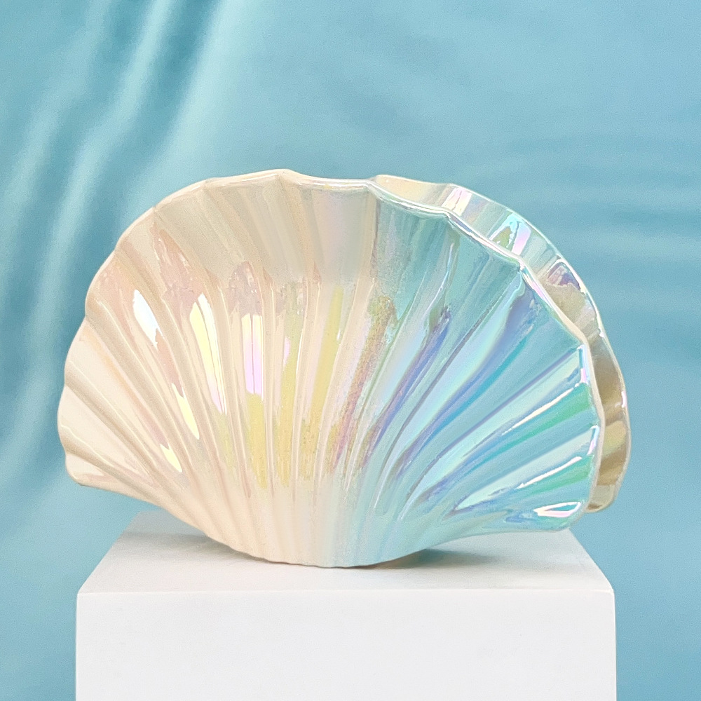 Gradient Shell Hair Clip Vacation Style Large 8