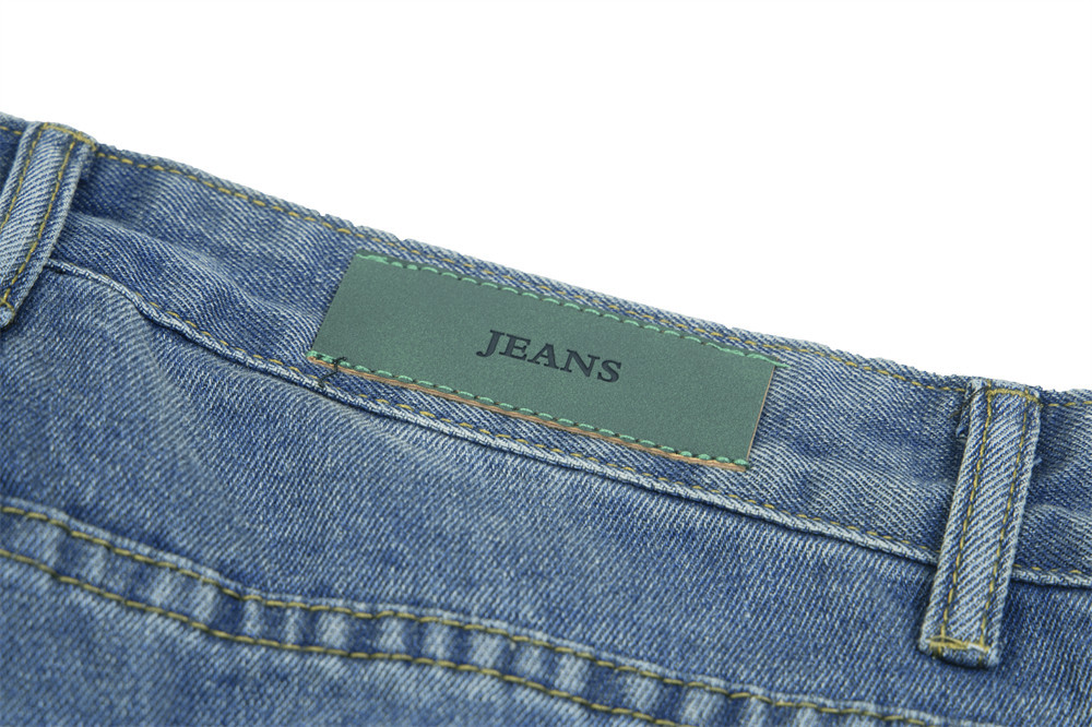 Washed Loose Wide-leg Jeans For Men And Women - Image 6