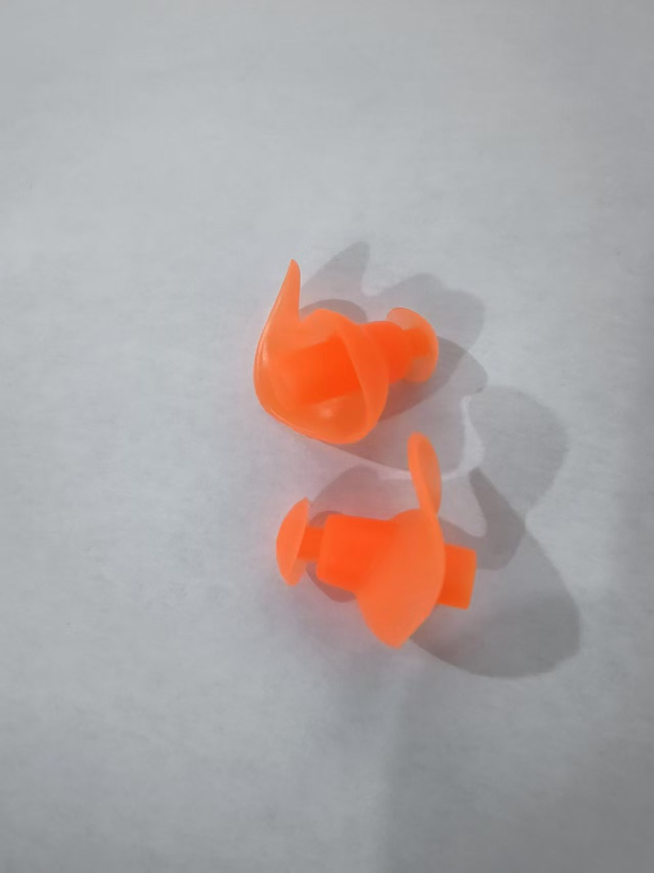 New Style Swimming Spiral Earplugs Waterproof Earplugs Nose Clip Earplug Set