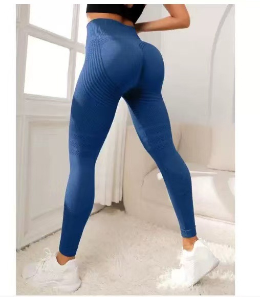 European And American Cross-Border Seamless High-Waist Butt-Lifting Fitness Pants 8